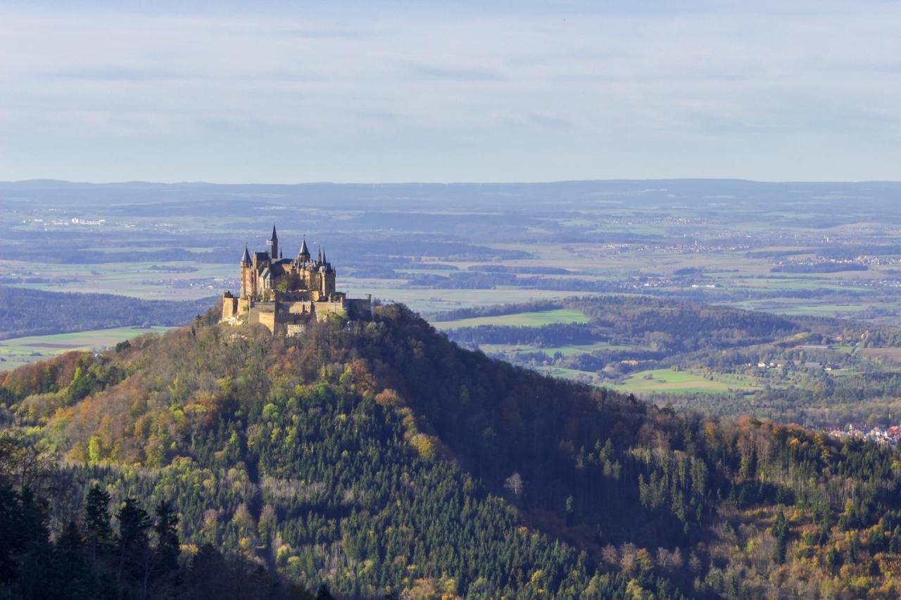 Gaestehaus Burgblick Bisingen Dış mekan fotoğraf