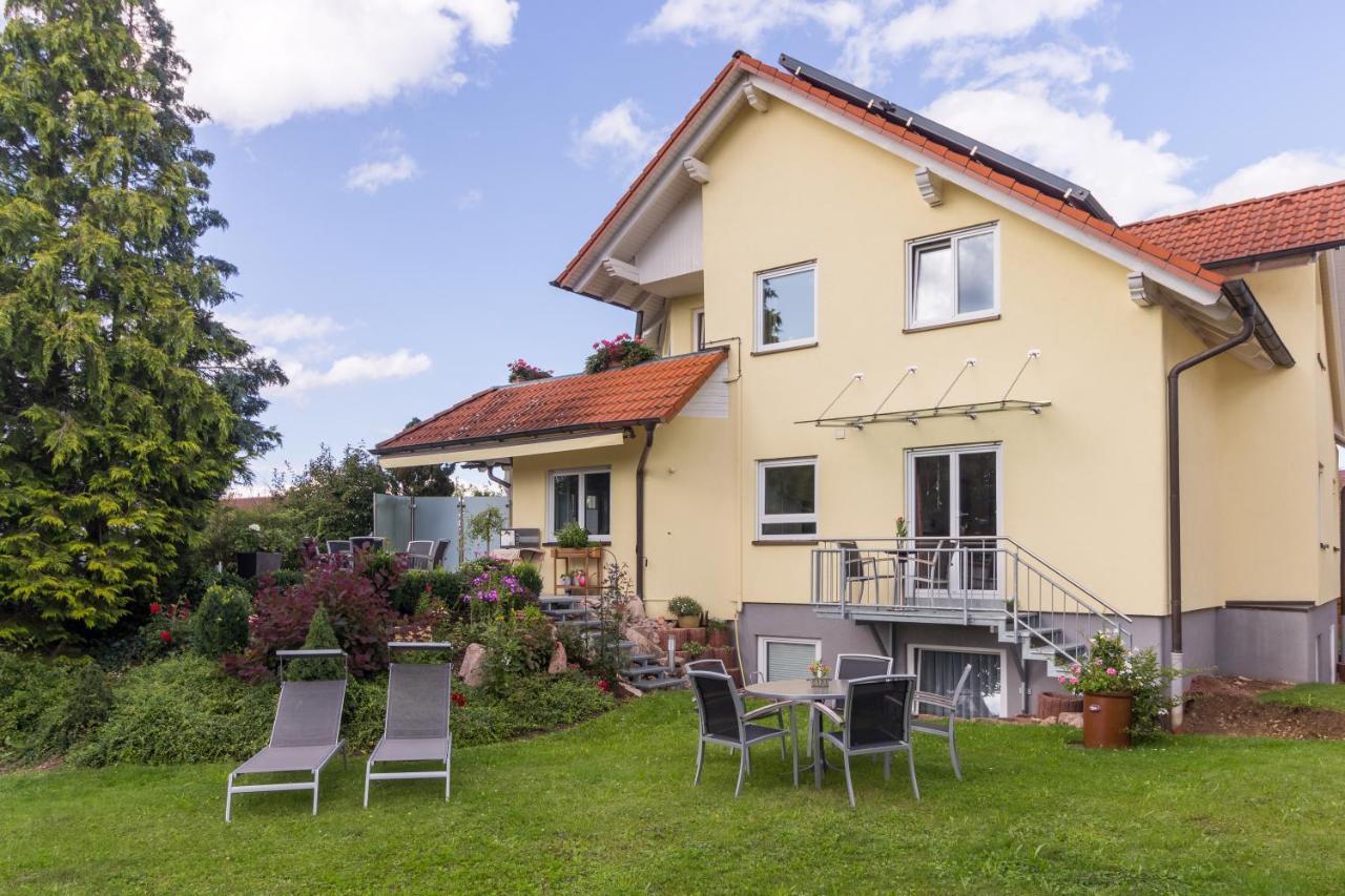 Gaestehaus Burgblick Bisingen Dış mekan fotoğraf
