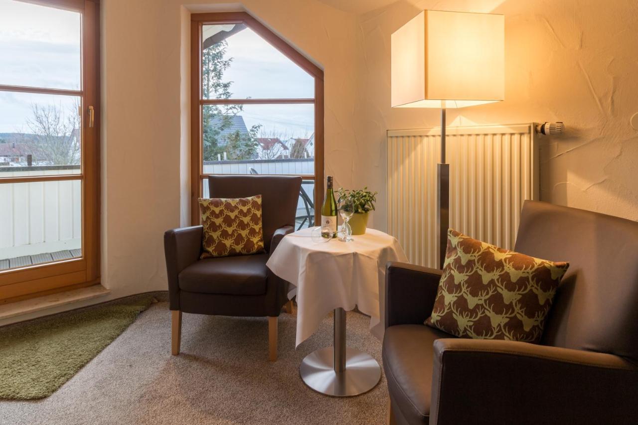 Gaestehaus Burgblick Bisingen Dış mekan fotoğraf