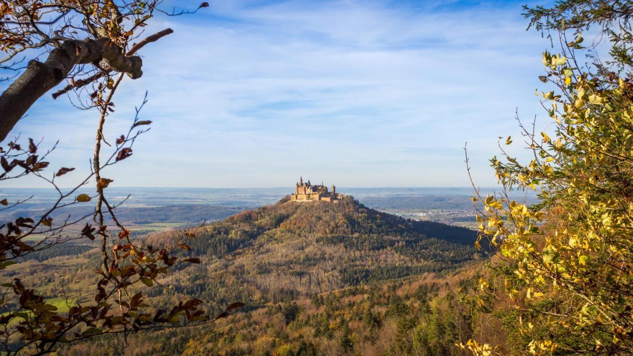 Gaestehaus Burgblick Bisingen Dış mekan fotoğraf